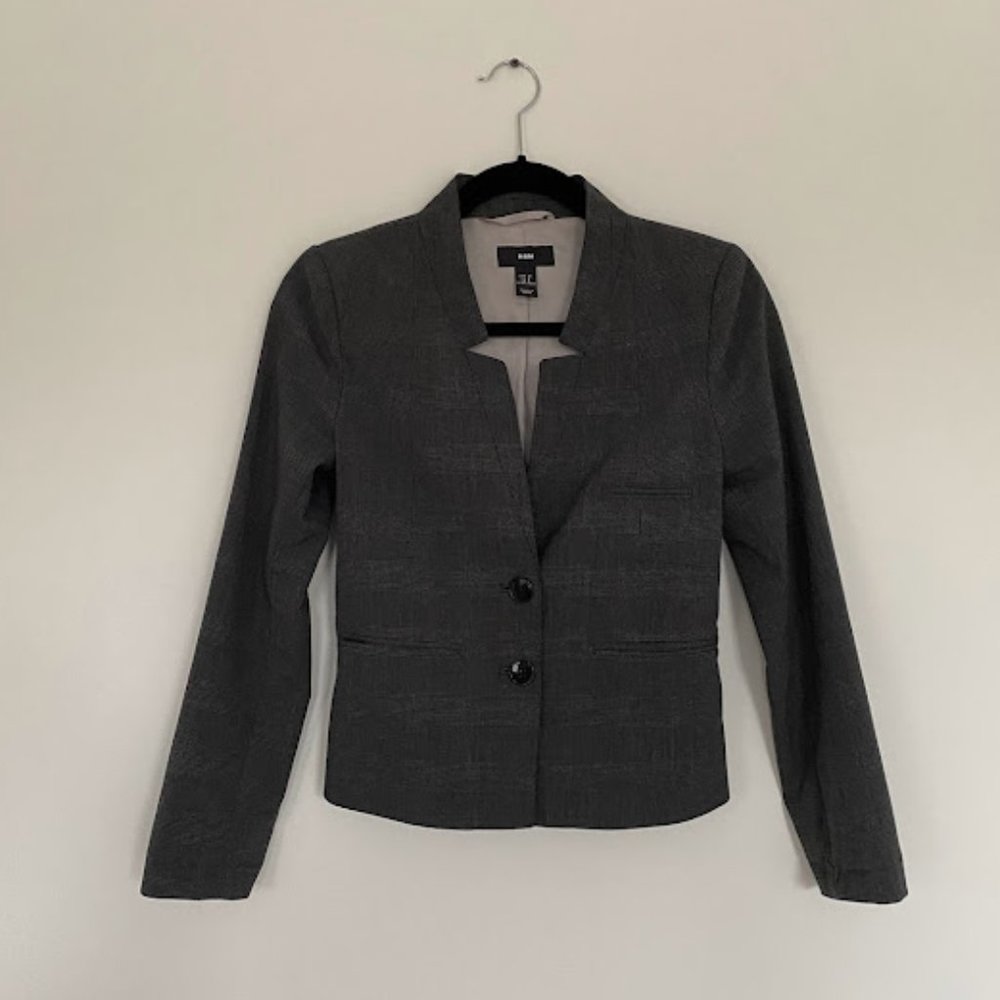 H&M Grey Blazer